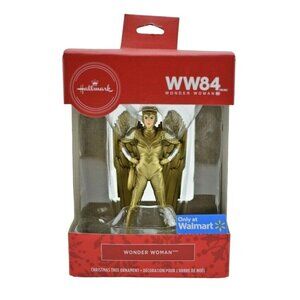 Hallmark Christmas Tree Ornament WW84 Wonder Woman Limited Edition New